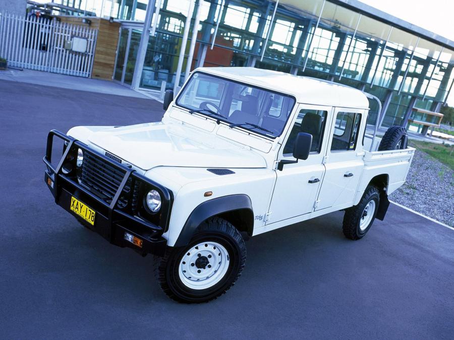 Land Rover Defender 130 Double Cab Pickup (AU) '1990